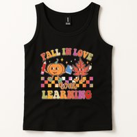 Retro Vintage Fall In Love With Learning Tank Top