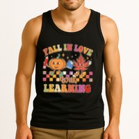 Retro Vintage Fall In Love With Learning Tank Top