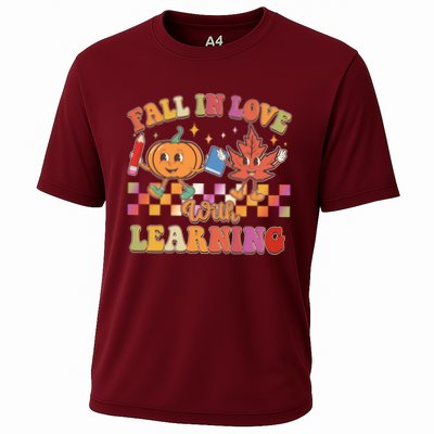 Retro Vintage Fall In Love With Learning Performance Shirt