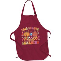Retro Vintage Fall In Love With Learning Apron