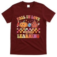 Retro Vintage Fall In Love With Learning T-Shirt