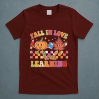 Retro Vintage Fall In Love With Learning T-Shirt
