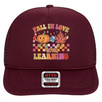 Retro Vintage Fall In Love With Learning Hat