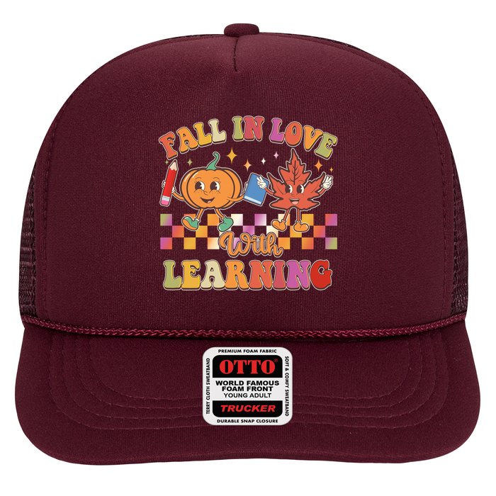 Retro Vintage Fall In Love With Learning Hat
