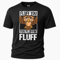 Retro Vintage Fluff You You Fluffin' Fluff Owl Cool Gift Performance Shirt
