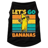 Retro Vintage Funny Banana Meme Let Go Banana Rocker Bananas Doggie Tank
