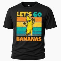 Retro Vintage Funny Banana Meme Let Go Banana Rocker Bananas Performance Shirt