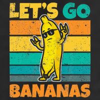Retro Vintage Funny Banana Meme Let Go Banana Rocker Bananas Tumbler