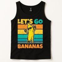 Retro Vintage Funny Banana Meme Let Go Banana Rocker Bananas Tank Top