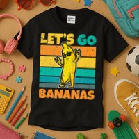 Retro Vintage Funny Banana Meme Let Go Banana Rocker Bananas Kids T-Shirt