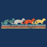 Retro Vintage Ferret Performance Shirt