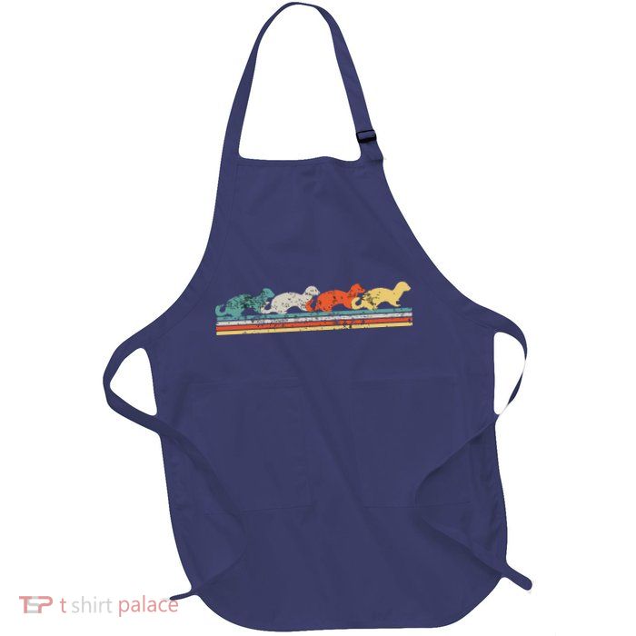 Retro Vintage Ferret Apron