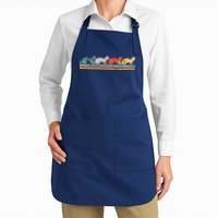 Retro Vintage Ferret Apron