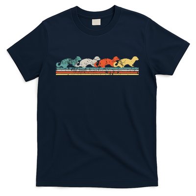 Retro Vintage Ferret T-Shirt