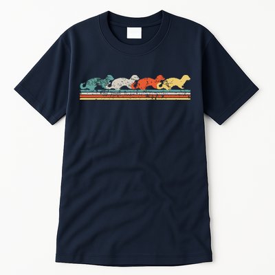 Retro Vintage Ferret Tall T-Shirt