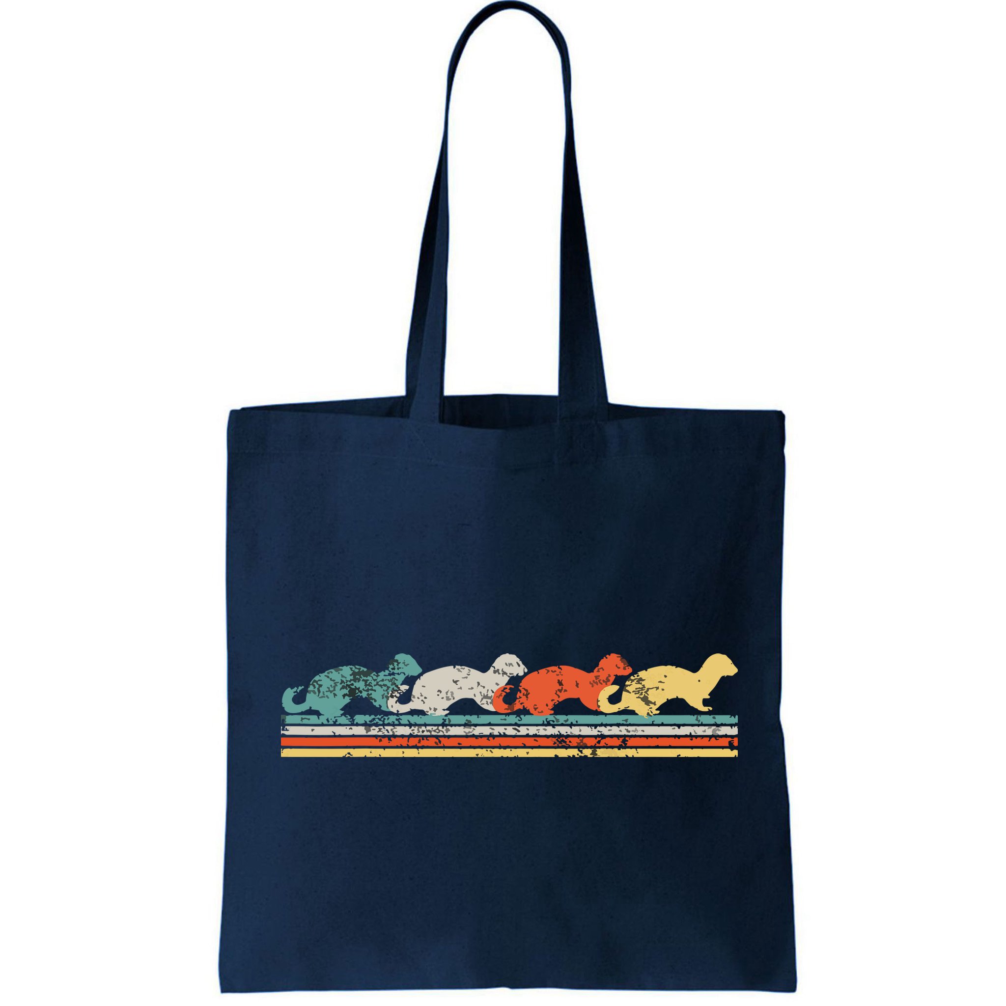 Retro Vintage Ferret Bag