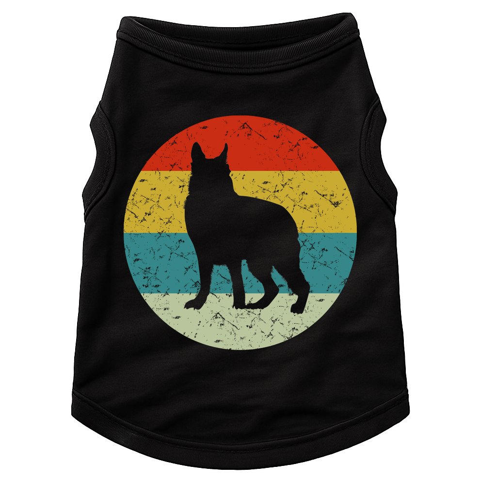 Retro Vintage German Shepherd Doggie Tank