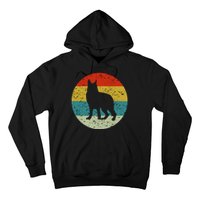 Retro Vintage German Shepherd Hoodie