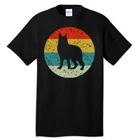 Retro Vintage German Shepherd Tall T-Shirt