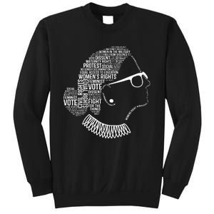 Rights Vote Gift Feminist Quotes Feminism VNeck Sweatshirt