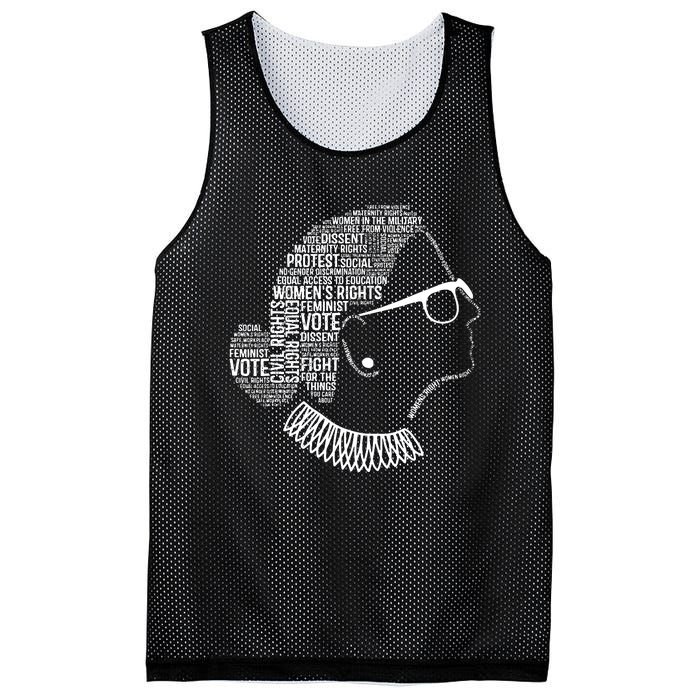 Rights Vote Gift Feminist Quotes Feminism VNeck Mesh Reversible Basketball Jersey Tank