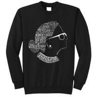 Rights Vote Gift Feminist Quotes Feminism VNeck Tall Sweatshirt