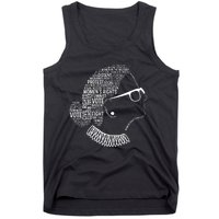 Rights Vote Gift Feminist Quotes Feminism VNeck Tank Top