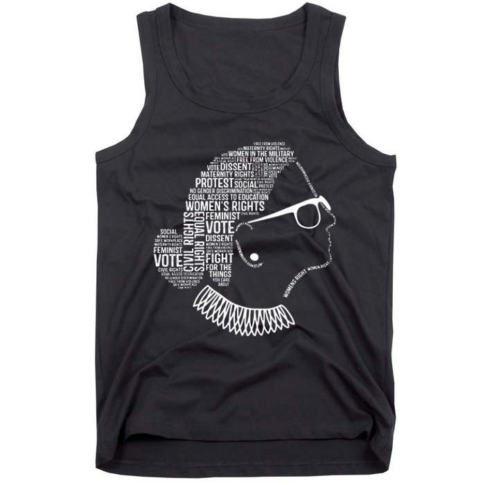 Rights Vote Gift Feminist Quotes Feminism VNeck Tank Top