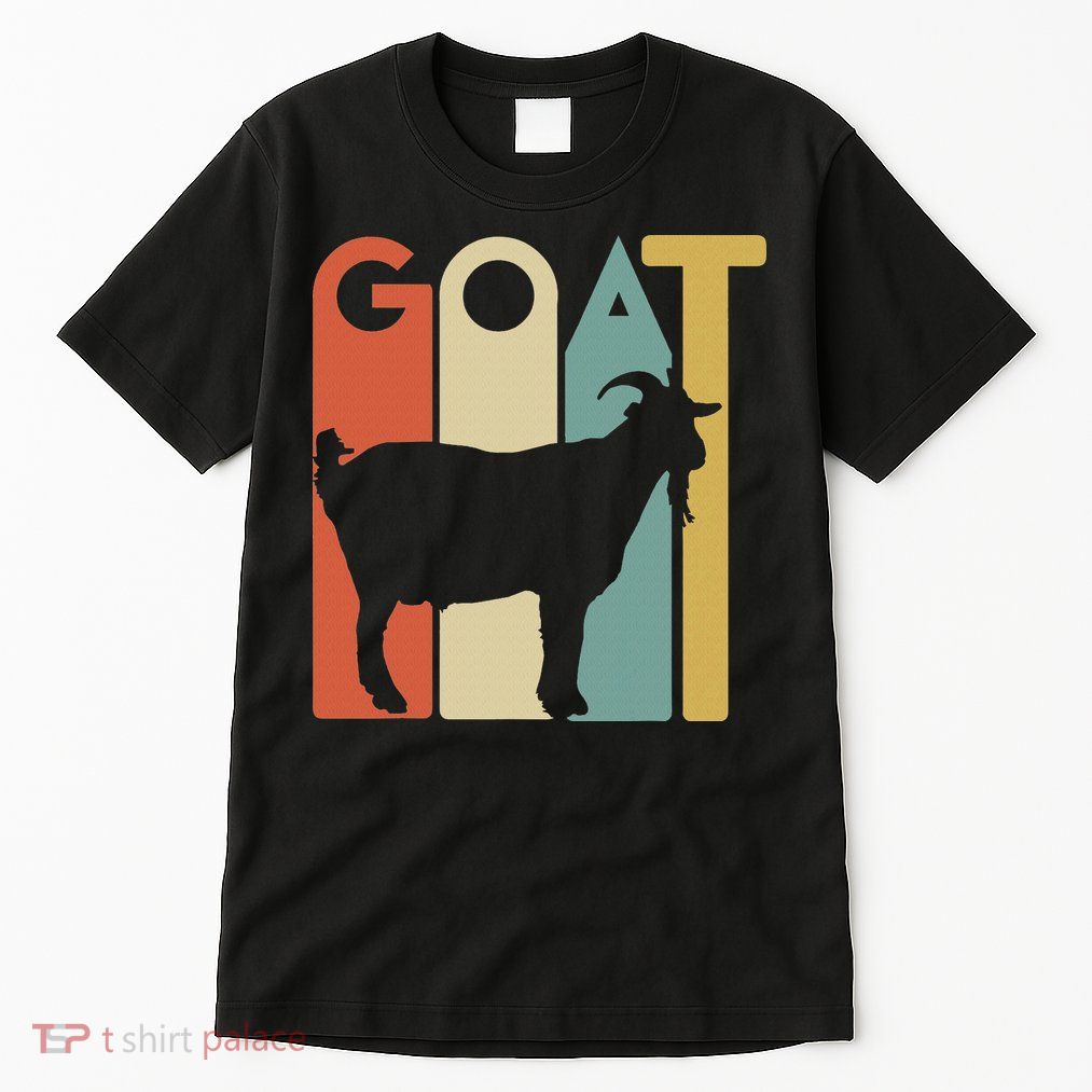 Retro Vintage Goat Animal Goats Lover Gifts Tall T-Shirt