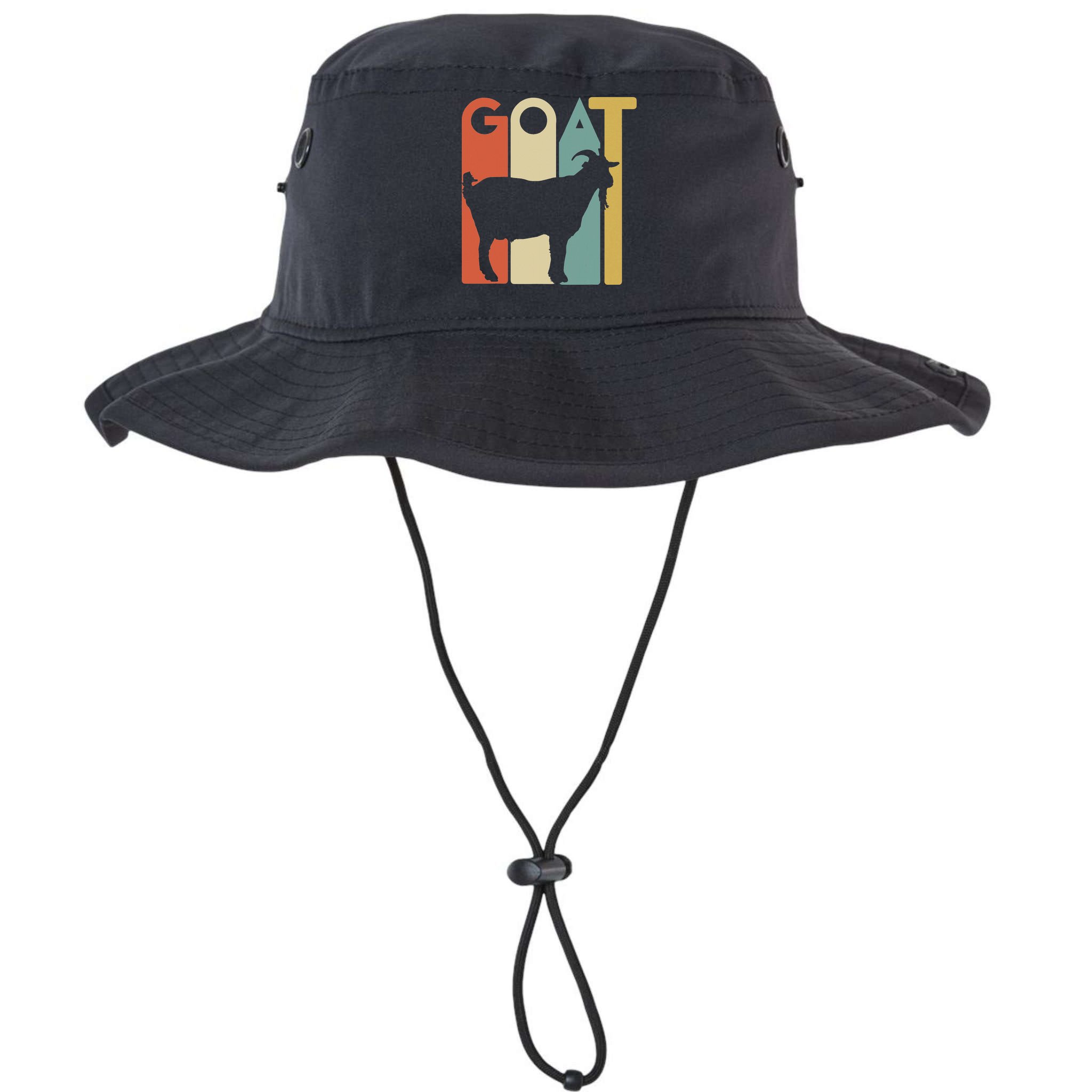 Retro Vintage Goat Animal Goats Lover Gifts Bucket Hat