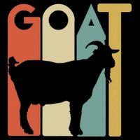 Retro Vintage Goat Animal Goats Lover Gifts Bucket Hat