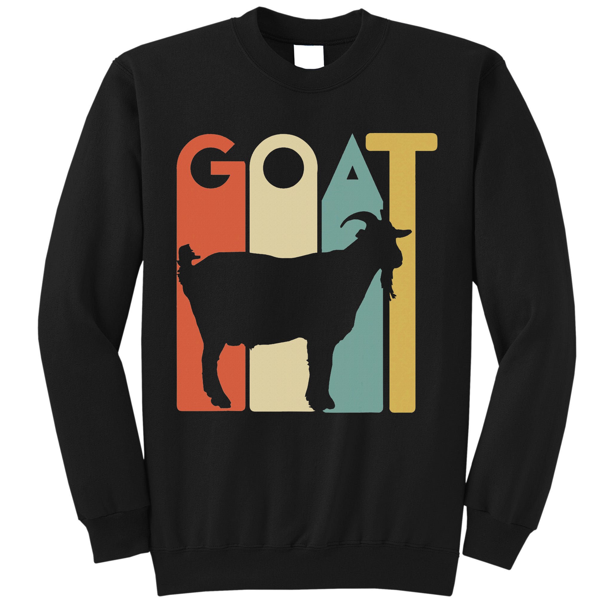 Retro Vintage Goat Animal Goats Lover Gifts Tall Sweatshirt