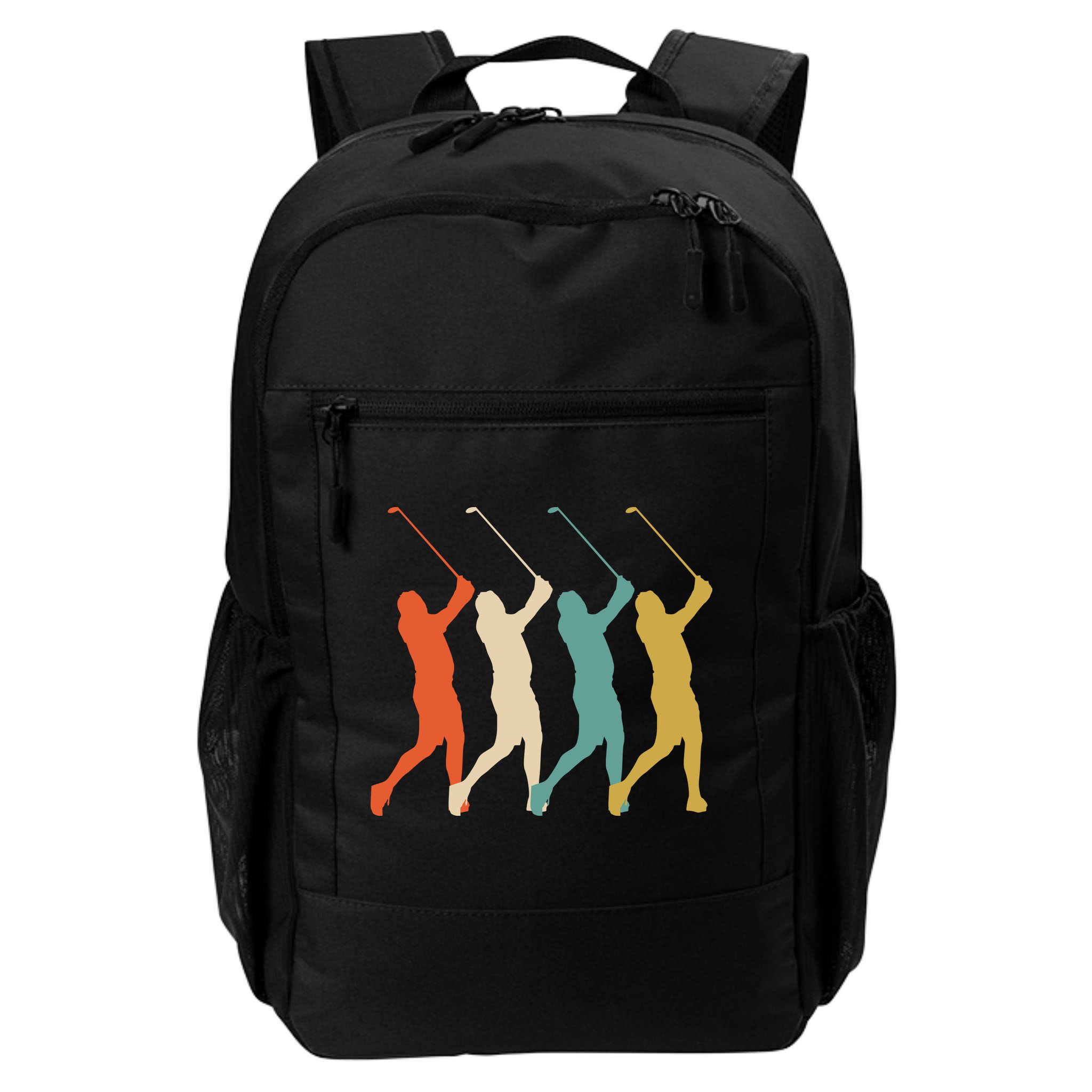 Retro Vintage Golf Lover Backpack