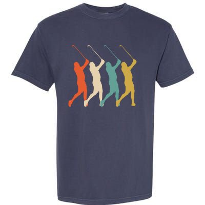 Retro Vintage Golf Lover Garment-Dyed Heavyweight T-Shirt