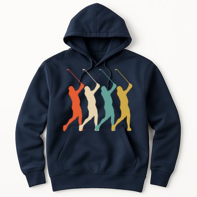 Retro Vintage Golf Lover Hoodie