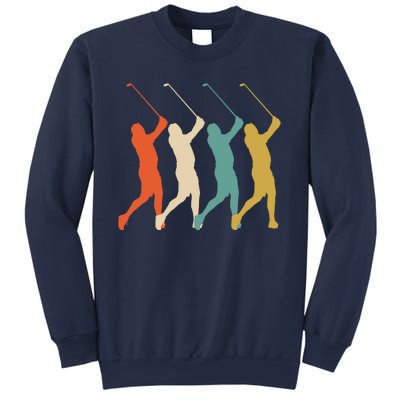 Retro Vintage Golf Lover Sweatshirt