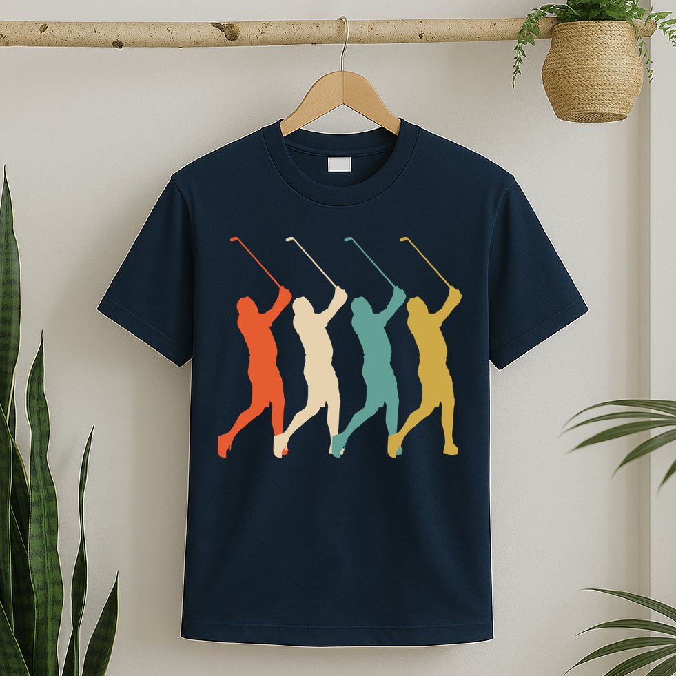 Retro Vintage Golf Lover T-Shirt