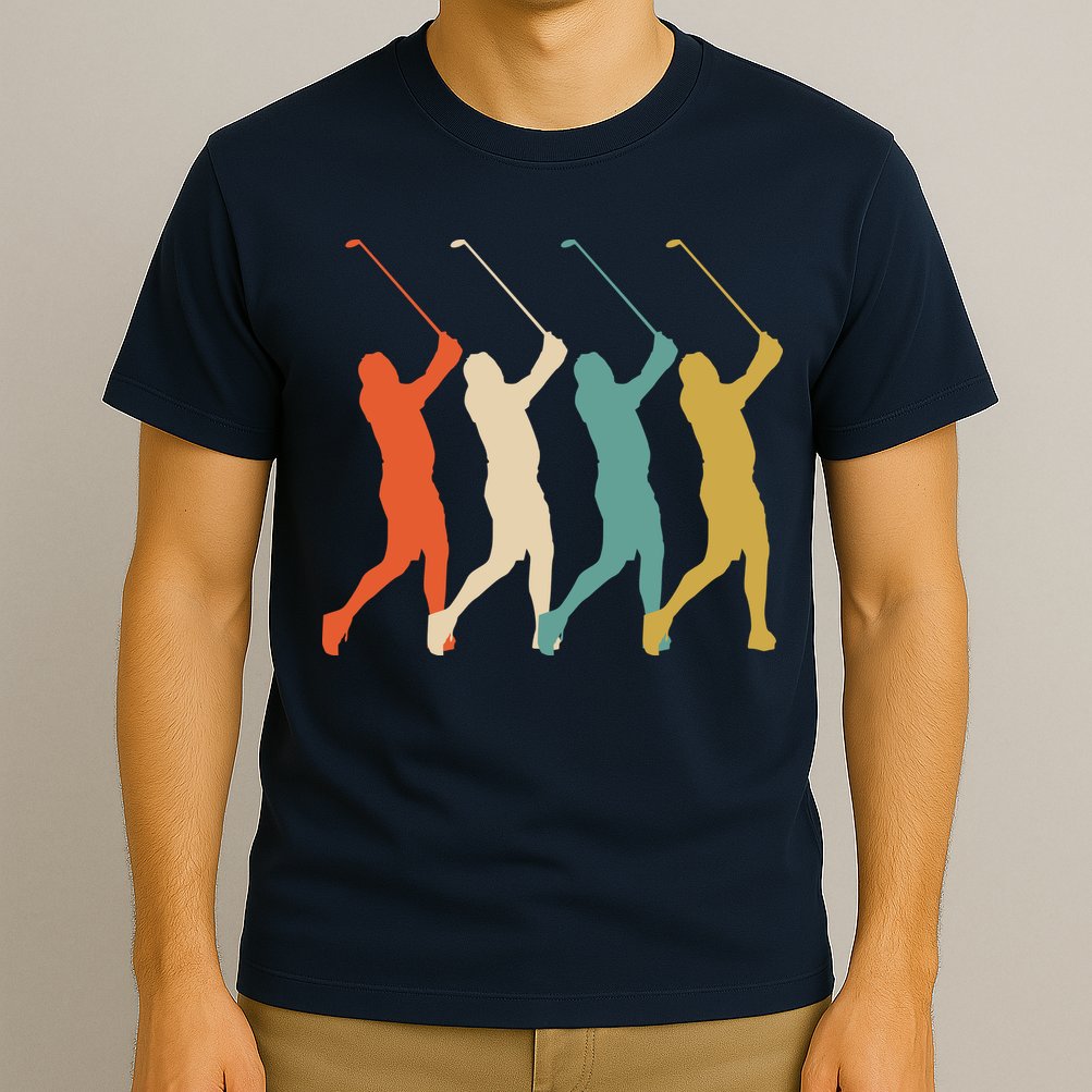 Retro Vintage Golf Lover T-Shirt
