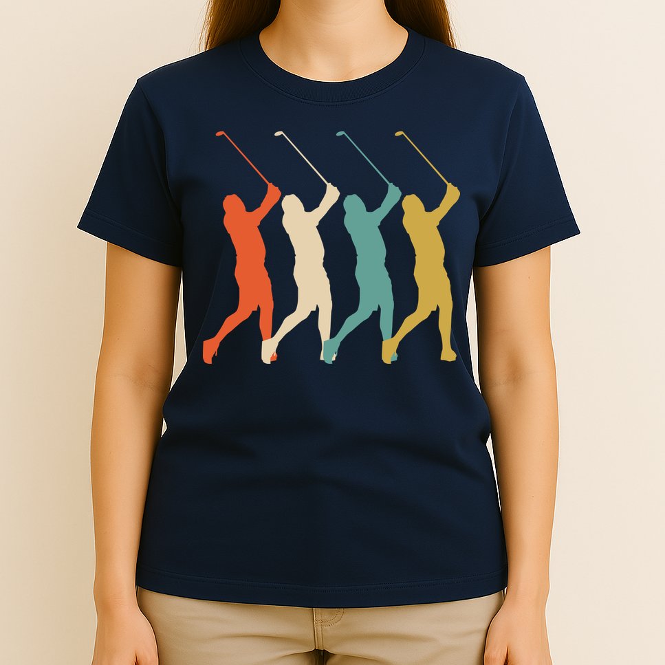 Retro Vintage Golf Lover T-Shirt