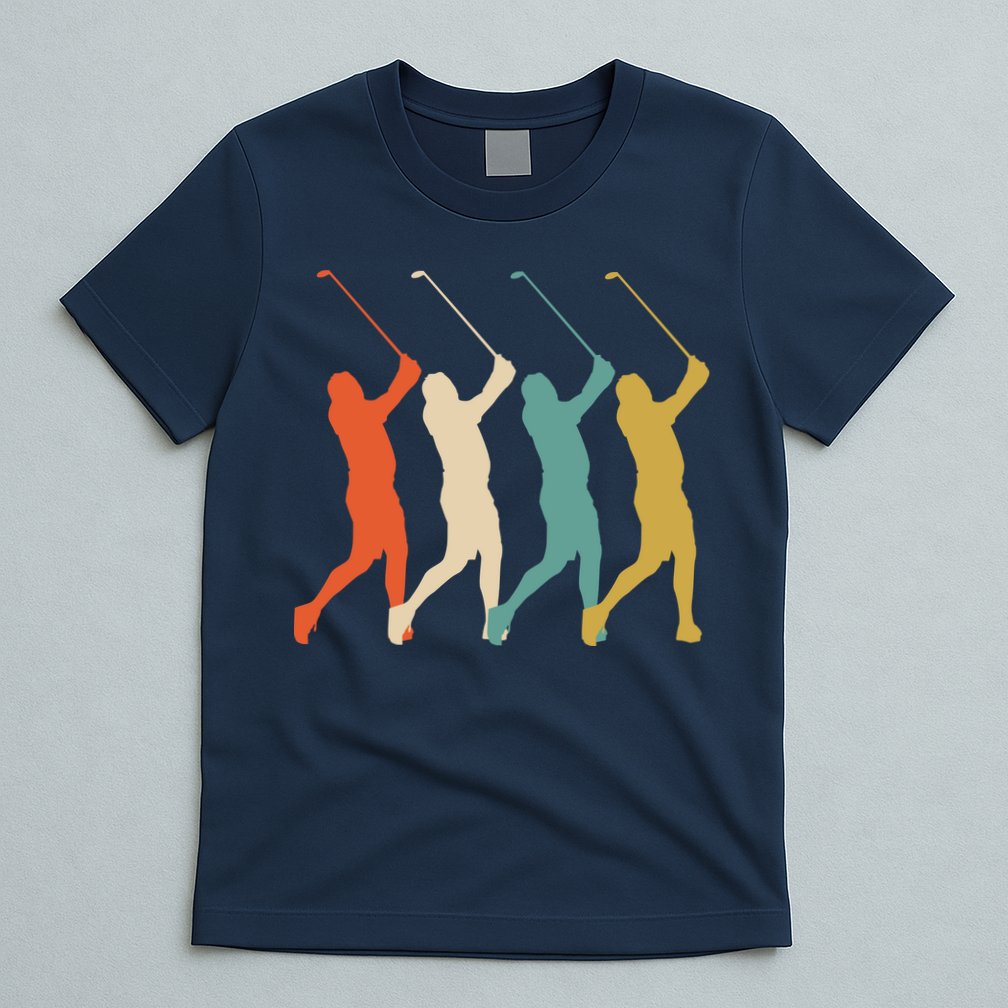 Retro Vintage Golf Lover T-Shirt