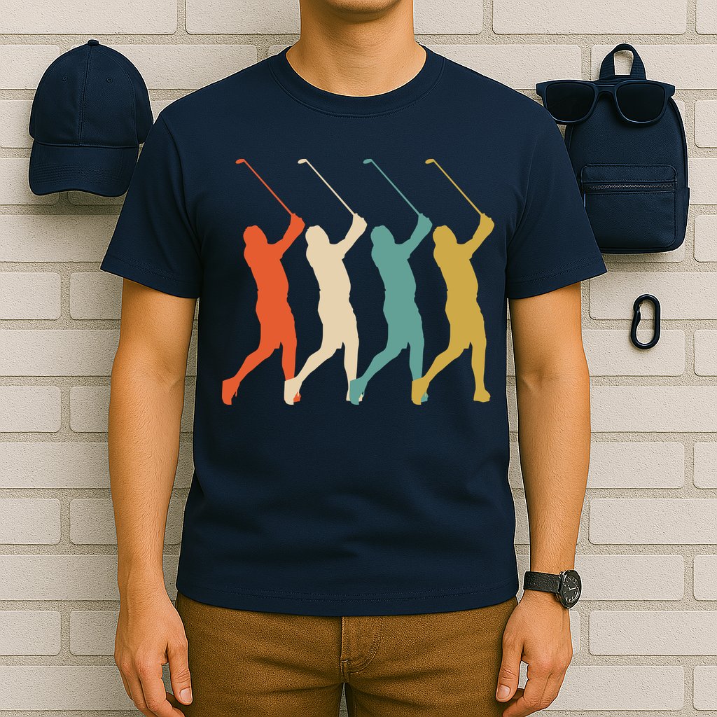 Retro Vintage Golf Lover T-Shirt
