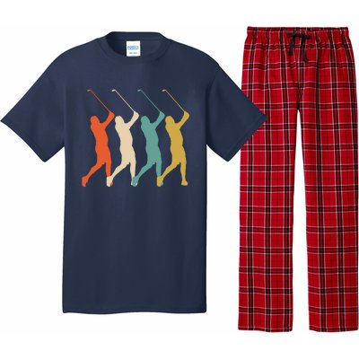 Retro Vintage Golf Lover Pajama Set