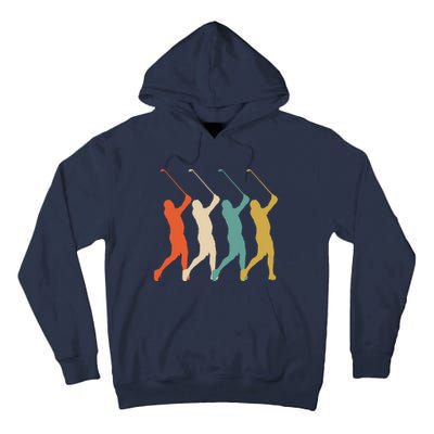 Retro Vintage Golf Lover Tall Hoodie