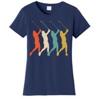 Retro Vintage Golf Lover Women's T-Shirt