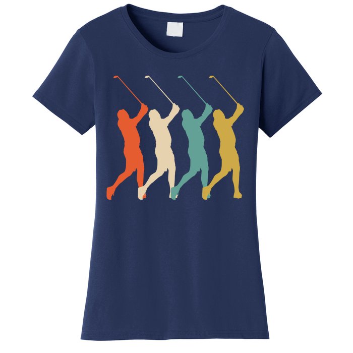 Retro Vintage Golf Lover Women's T-Shirt