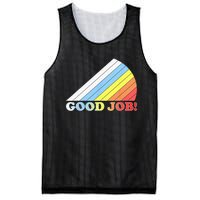 Retro Vintage Good Job! Mesh Reversible Basketball Jersey Tank