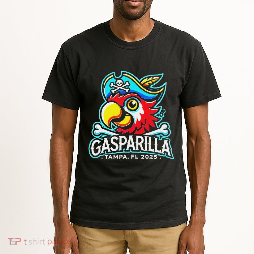 Retro Vintage Gasparilla Tampa Fl 2025 Pirate Festival Tall T-Shirt