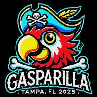 Retro Vintage Gasparilla Tampa Fl 2025 Pirate Festival Baby Bodysuit