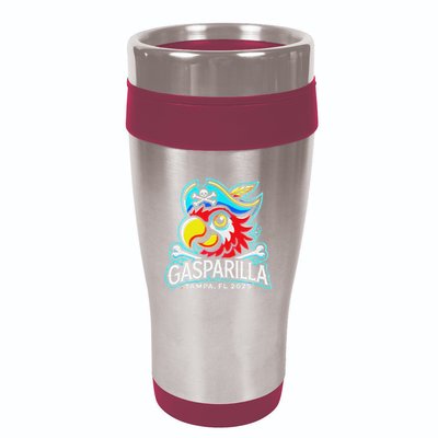 Retro Vintage Gasparilla Tampa Fl 2025 Pirate Festival 16oz Travel Tumbler