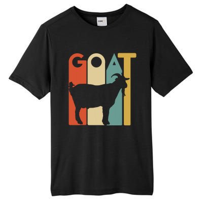 Retro Vintage Goat Tee Animal Goats Lover Gifts Tall Fusion ChromaSoft Performance T-Shirt